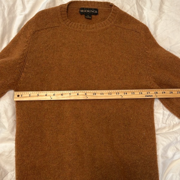 Moorings vintage wool sweater - Picture 3 of 5